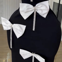 Bowtie-Diamond Dress