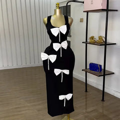 Bowtie-Diamond Dress