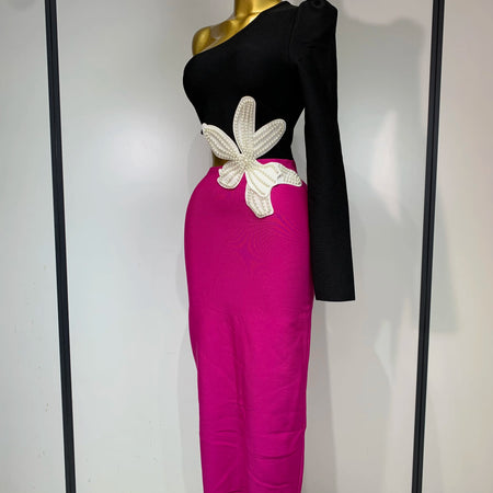 Pearl Bandage Dress