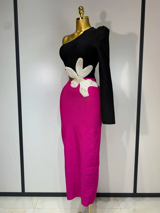 Pearl Bandage Dress