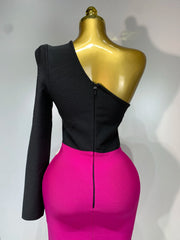 Pearl Bandage Dress