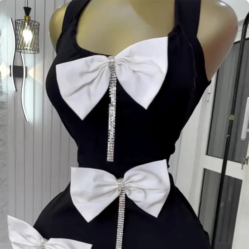 Bowtie-Diamond Dress