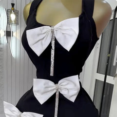 Bowtie-Diamond Dress
