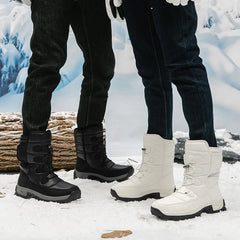 Plush Snow Boots