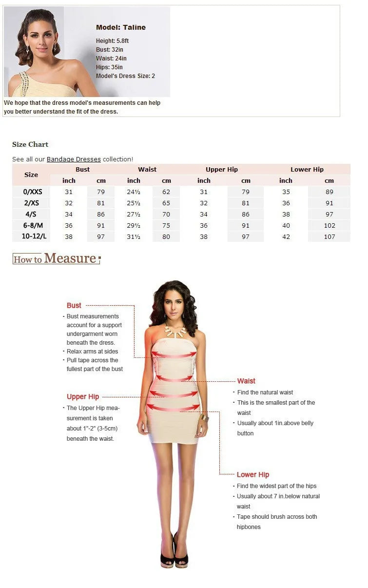 Pearl Bandage Dress