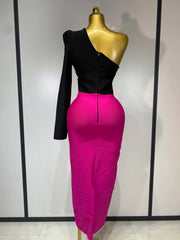 Pearl Bandage Dress