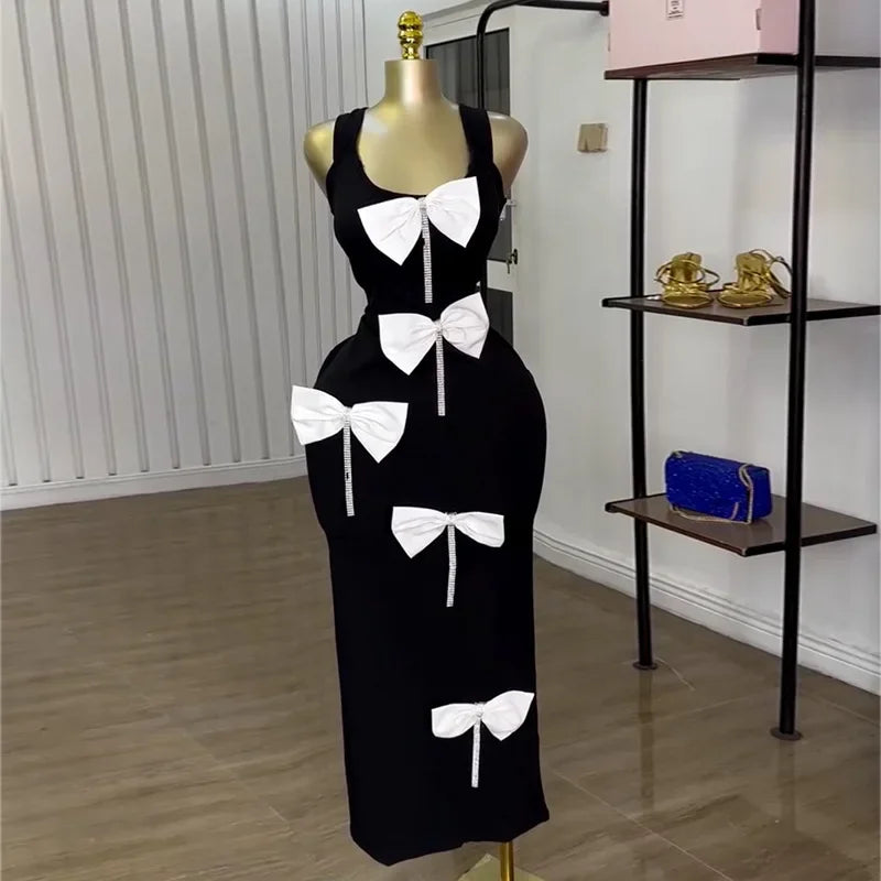 Bowtie-Diamond Dress