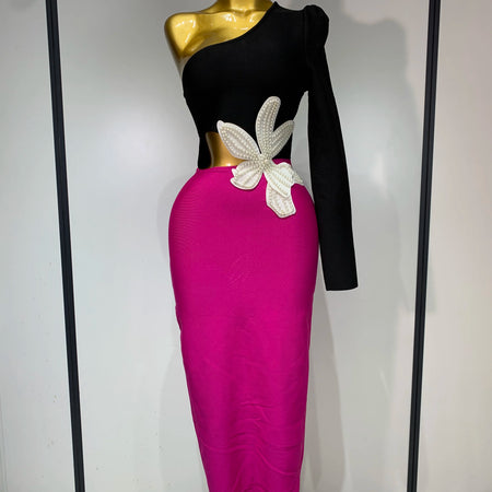 Pearl Bandage Dress