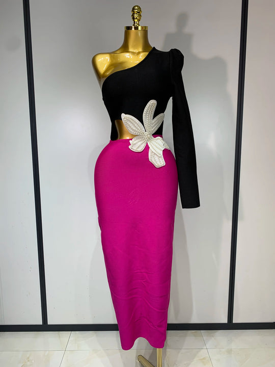 Pearl Bandage Dress