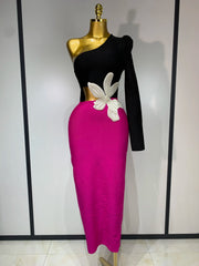 Pearl Bandage Dress