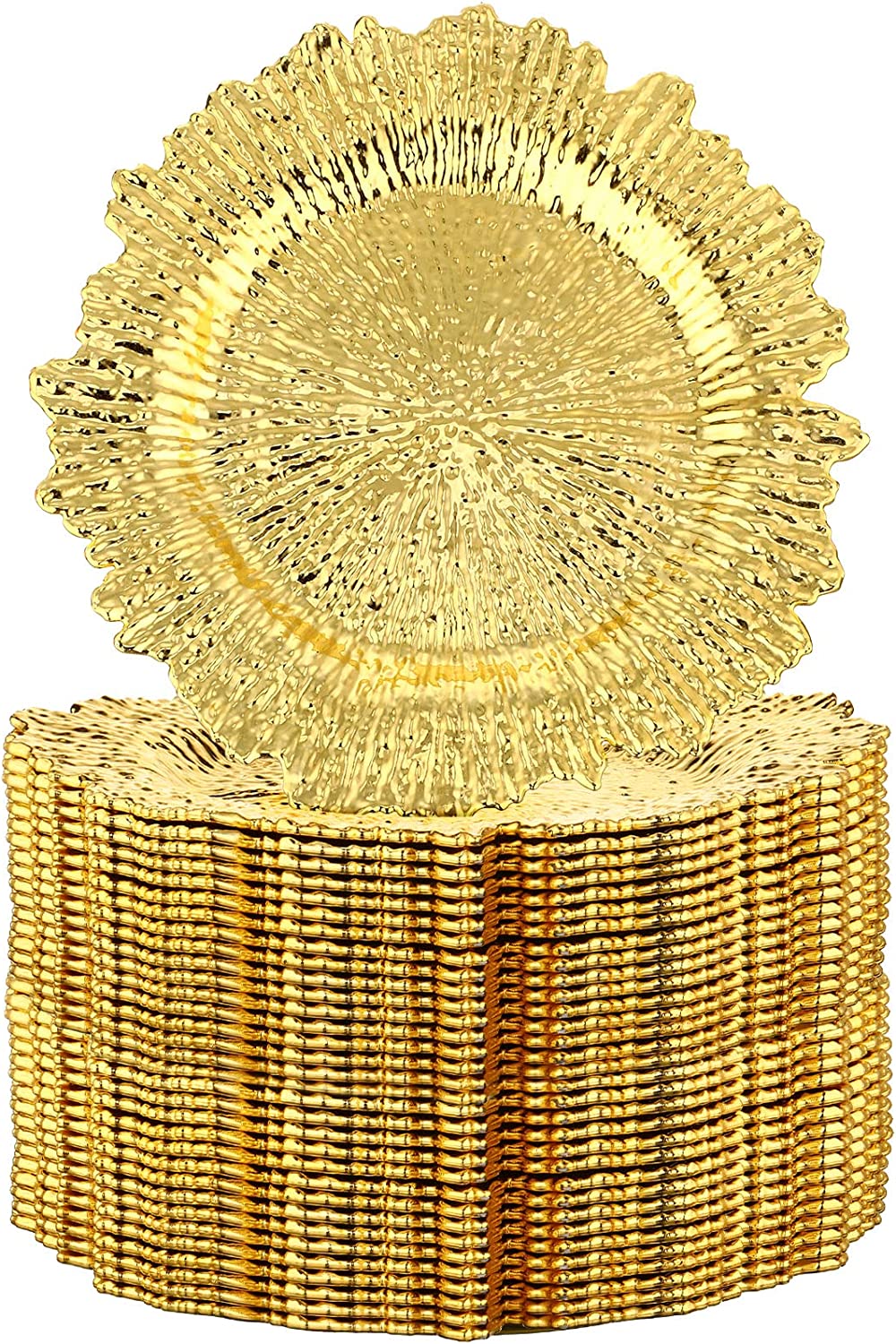 Gold Charger Plates