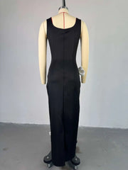 Bowtie-Diamond Dress