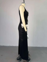 Bowtie-Diamond Dress