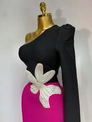 Pearl Bandage Dress