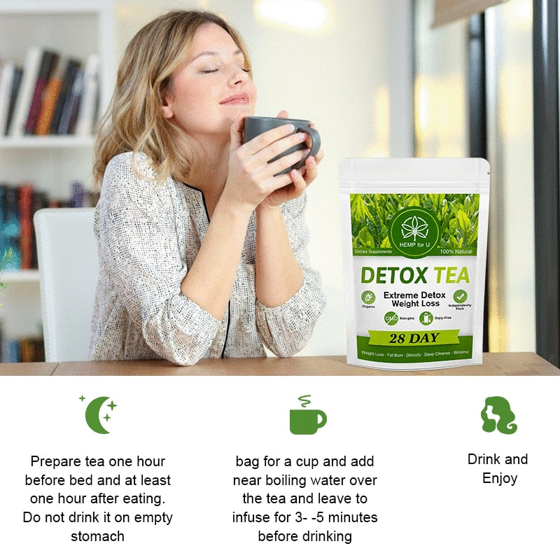 Colon Cleanse Detox Tea