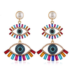 Elegant Evil Eye Earring's