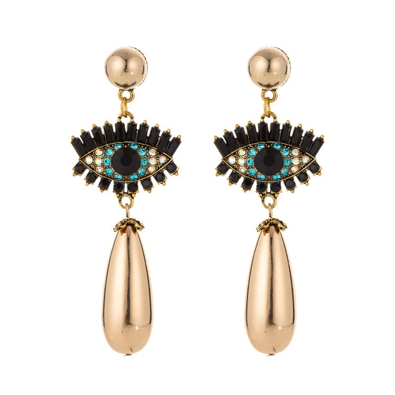 Elegant Evil Eye Earring's