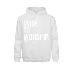 (Made To Worship) Psalm 95:1 Faith Based Sweater