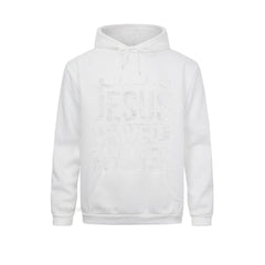(Jesus Saved My Life) Men Sweatshirt's