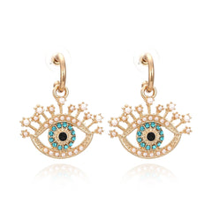 Elegant Evil Eye Earring's