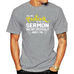 Yes I'm A Pastor, My Sermon Was Not A