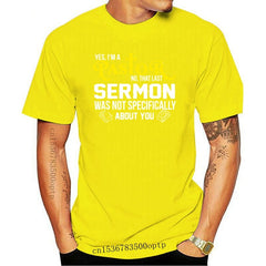 Yes I'm A Pastor, My Sermon Was Not A