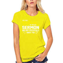Yes I'm A Pastor, My Sermon Was Not A
