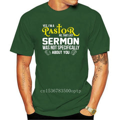 Yes I'm A Pastor, My Sermon Was Not A
