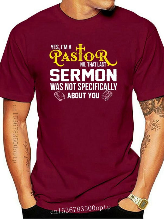 Yes I'm A Pastor, My Sermon Was Not A