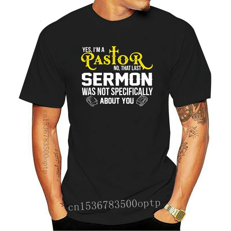 Yes I'm A Pastor, My Sermon Was Not A
