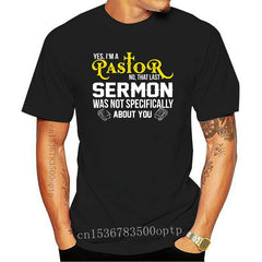 Yes I'm A Pastor, My Sermon Was Not A