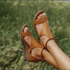 Paddle Wedge Sandle's For Women