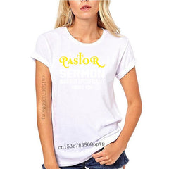 Yes I'm A Pastor, My Sermon Was Not A