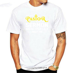 Yes I'm A Pastor, My Sermon Was Not A