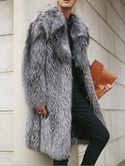 Mink Me Down Fur Coat For Men