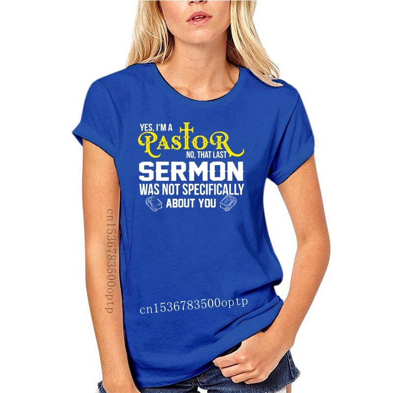 Yes I'm A Pastor, My Sermon Was Not A