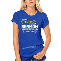 Yes I'm A Pastor, My Sermon Was Not A