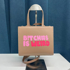 B*****$ Is Weird Bag