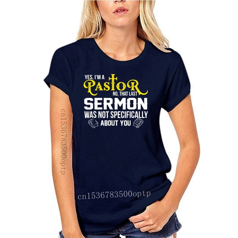 Yes I'm A Pastor, My Sermon Was Not A