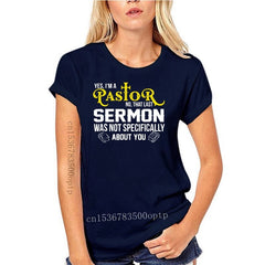 Yes I'm A Pastor, My Sermon Was Not A