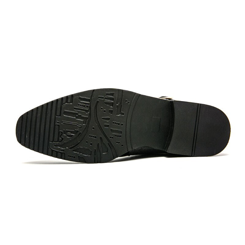 Men Two Toned Dressy Boot's
