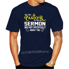 Yes I'm A Pastor, My Sermon Was Not A