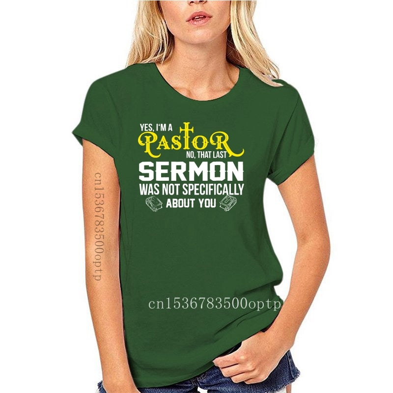 Yes I'm A Pastor, My Sermon Was Not A
