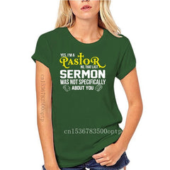 Yes I'm A Pastor, My Sermon Was Not A