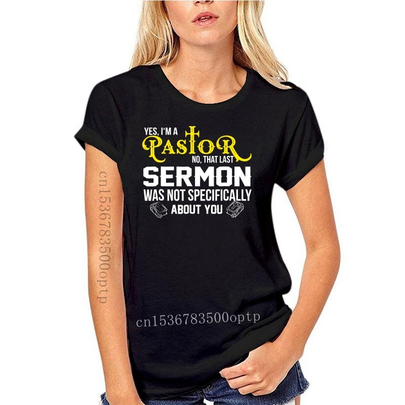 Yes I'm A Pastor, My Sermon Was Not A