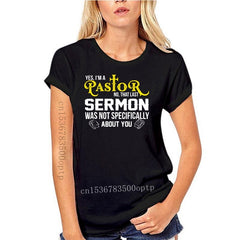 Yes I'm A Pastor, My Sermon Was Not A