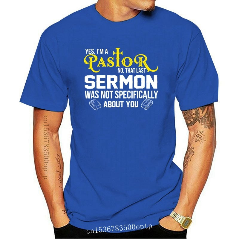 Yes I'm A Pastor, My Sermon Was Not A