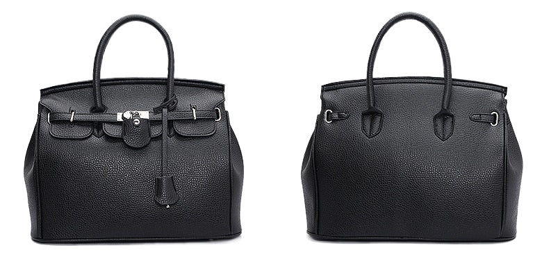 Elegant Leather Handbag