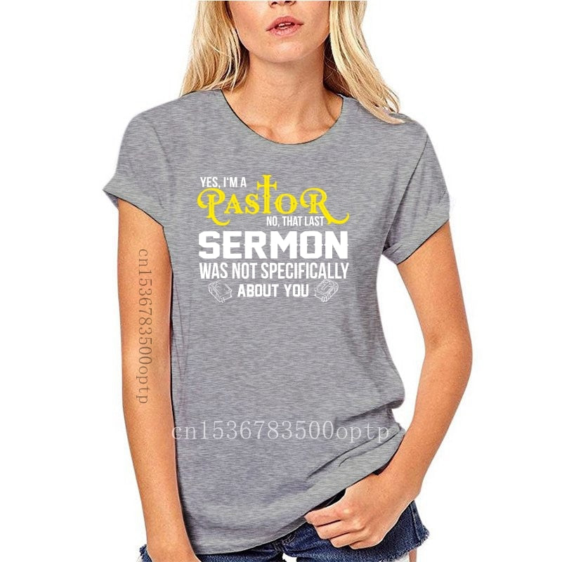 Yes I'm A Pastor, My Sermon Was Not A