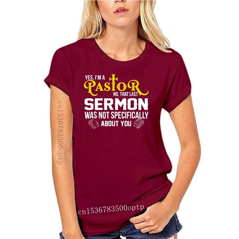 Yes I'm A Pastor, My Sermon Was Not A